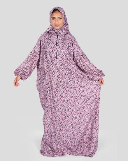 صورة شرشف صلاة بخامة صيفية خفيفة